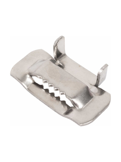 Нержавеющий бугель Gigant 20мм, 100 шт. 123927