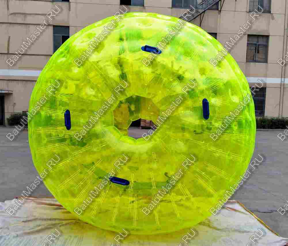 Зорб ПВХ "Лайм" диаметр 3 м