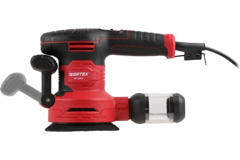 Эксцентриковая шлифмашина WORTEX RS 1245 E в кор. 1333395
