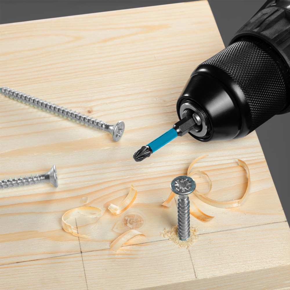 Бита торсионная PZ3 x 50 мм, для ударных шуруповертов, 10 шт. Gross