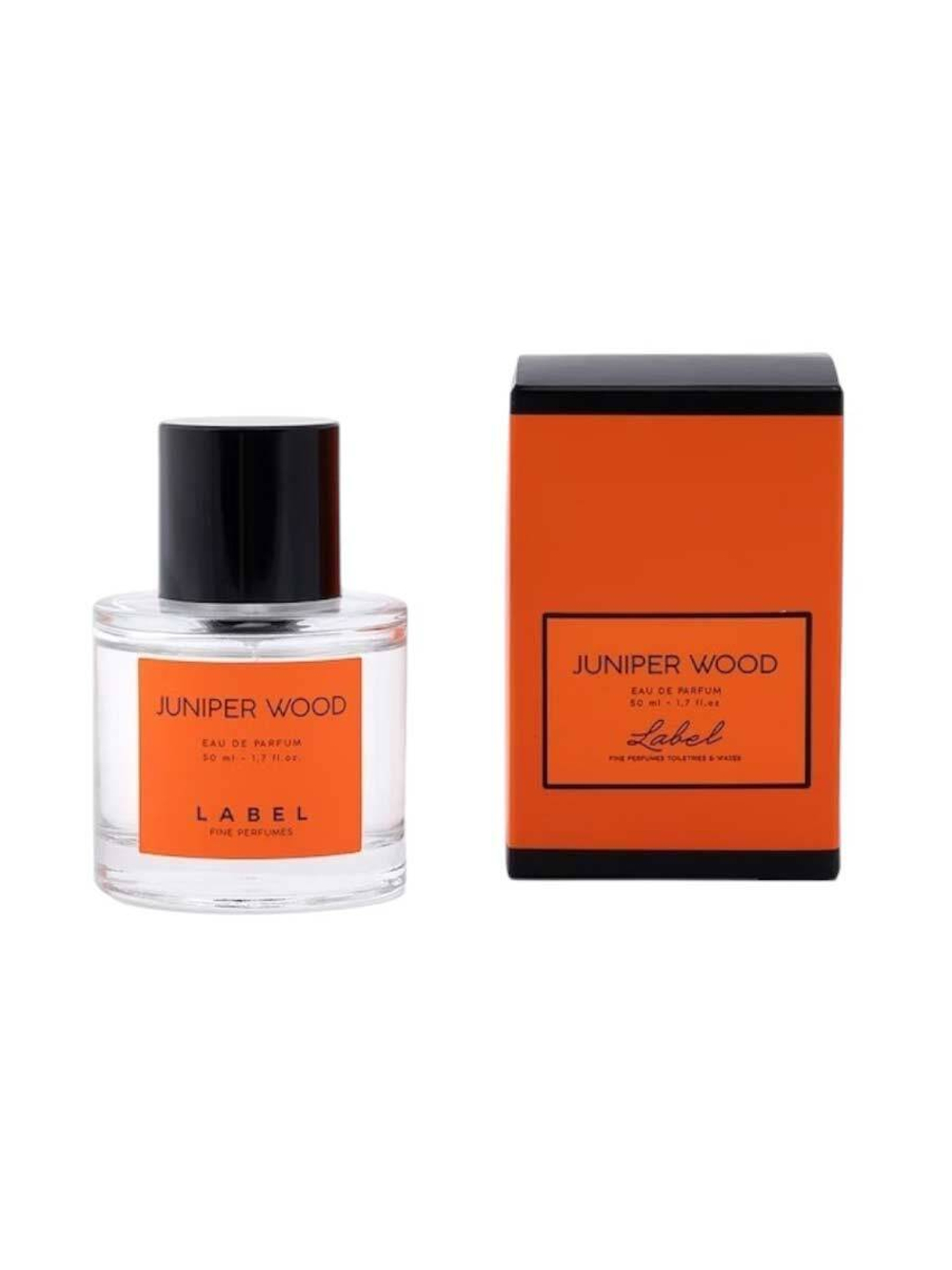 LABEL JUNIPER WOOD unisex 50ml edp