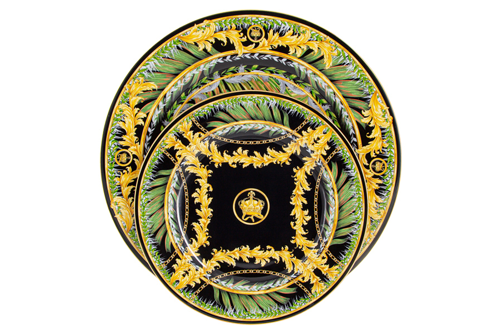 Обеденный сервиз 27 предметов на 6 персон Royal Crown Эдем