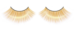 Пушистые оранжевые ресницы (Цвет: оранжевый)