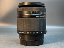 Sony DT 18-250mm 3.5-6.3