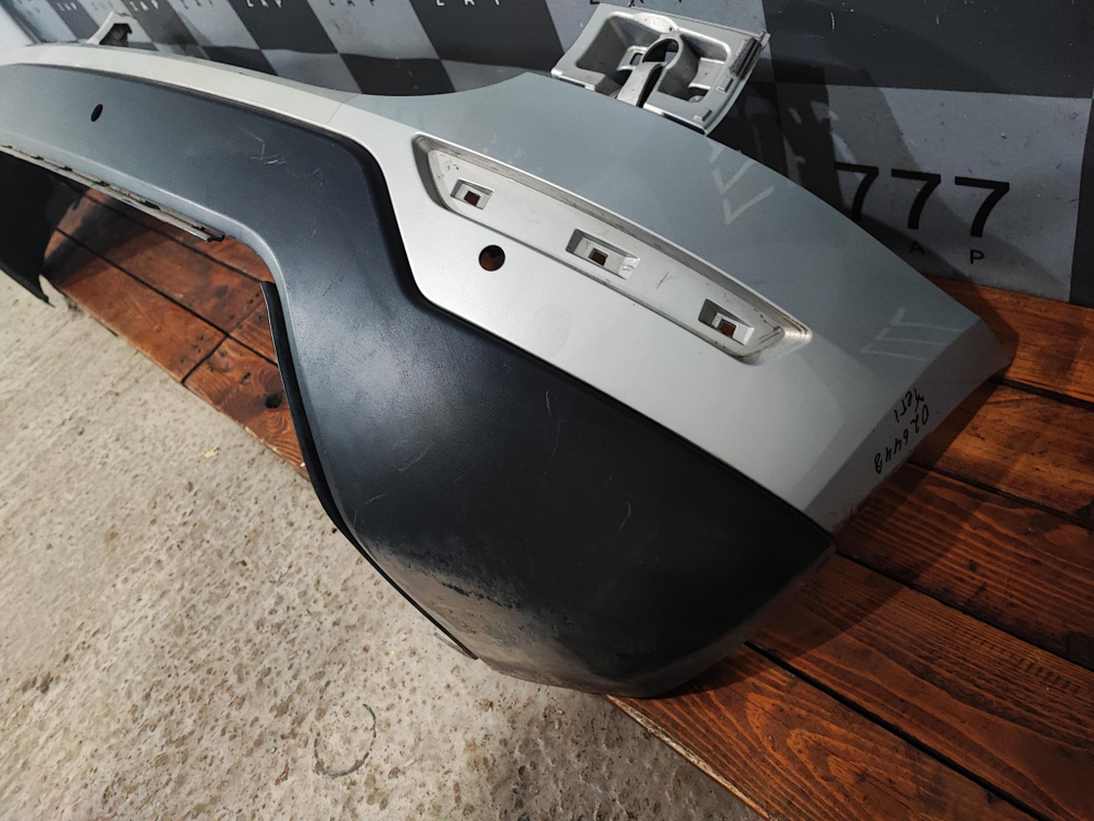 Бампер задний Skoda Yeti 13-18 Б/У Оригинал 5LU807421