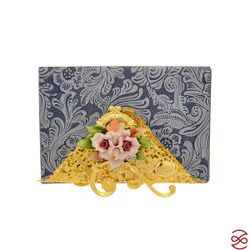 Салфетница Rosaperla розовый цветок