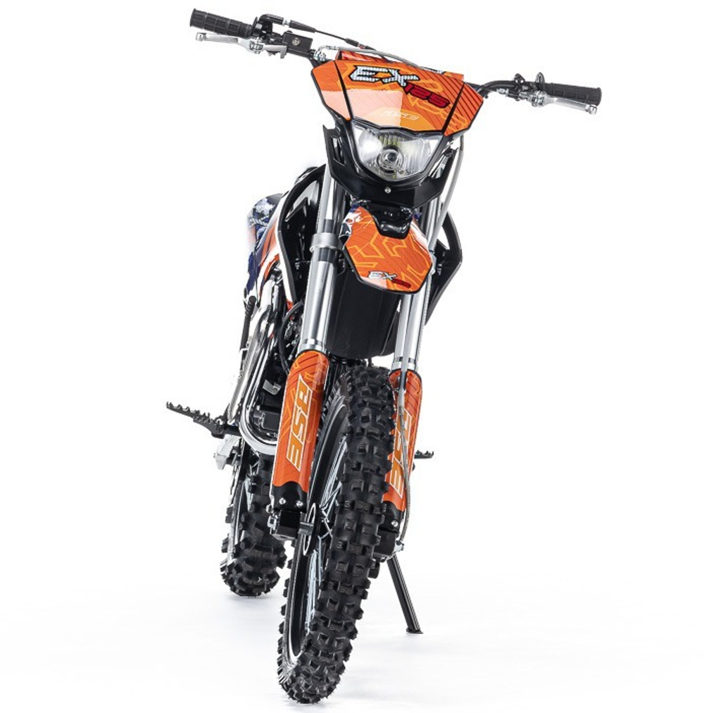 Питбайк BSE EX 17/14 Blue Orange Ant