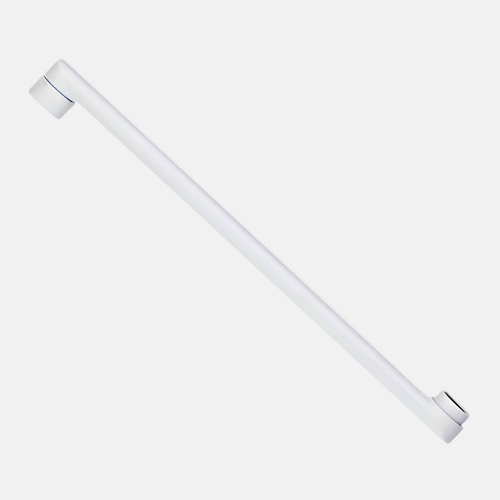 Излив для смес-ля ванна плоский, длина 35см, белый 1035-06