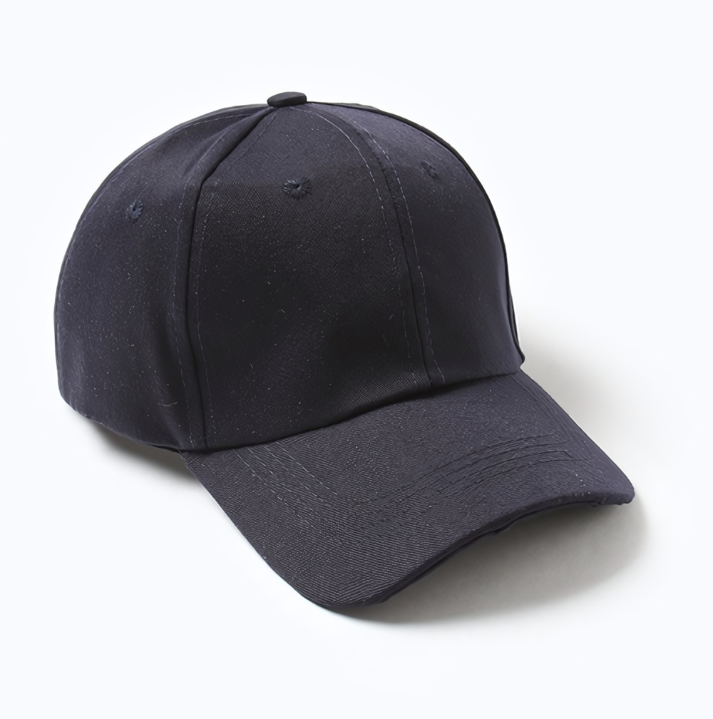 Кепка однотонная , цв. тёмно-синий, р. 52/ 9953854 MINAKU