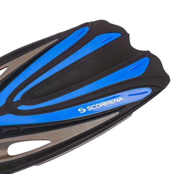 Ласты Scorpena Mallorca синие