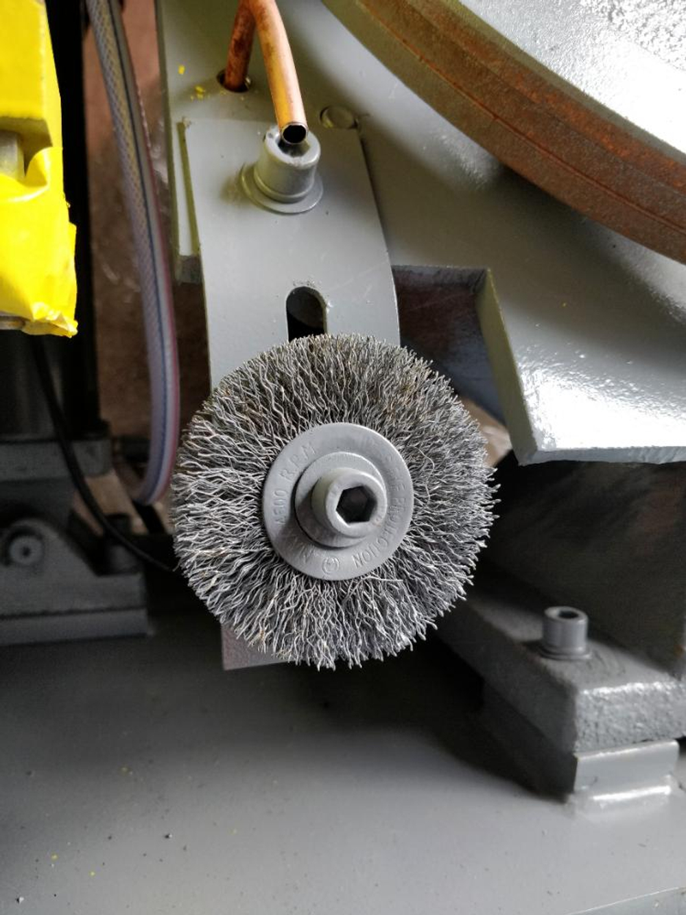 Станок ленточнопильный полуавтоматический REALREZ GB4030