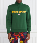 Худи POLO RALPH LAUREN - зеленый(710835766)