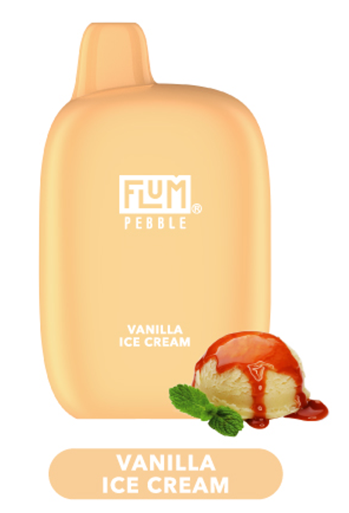 FLUM 6000 Vanilla ice cream Ванильное мороженое купить в Москве с доставкой по России