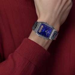 CASIO Men YOUTH Blue Watch AQ-230GG-2ADF