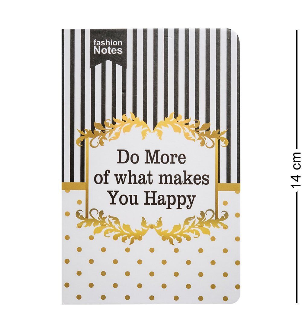 BM-34/3 Блокнот мал. «Полосатый стиль» (твердая обложка)