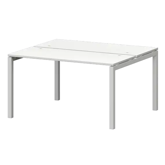 Бенч двойной на металлокаркасе СМС2-П-10К.120.Пр50  1000x1236x750 Смарт