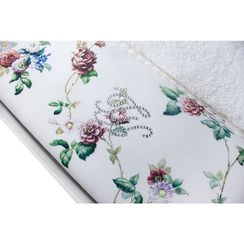 Полотенце ROSELAND Lux 50Х100 в коробке TIVOLYO HOME Турция