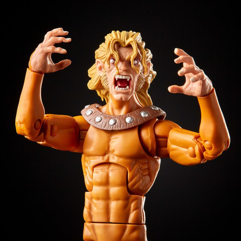 X-Men Build a Figure - фигурка 15 см Marvel&#39;s Wild Child Legends Series E9173