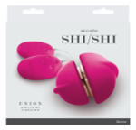 Ярко-розовый клиторальный стимулятор Union Girl/Girl Vibe (Цвет: ярко-розовый)