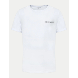 Набор мужских футболок 2в1 (синий, белый) Emporio Armani 111267_4F717 33034