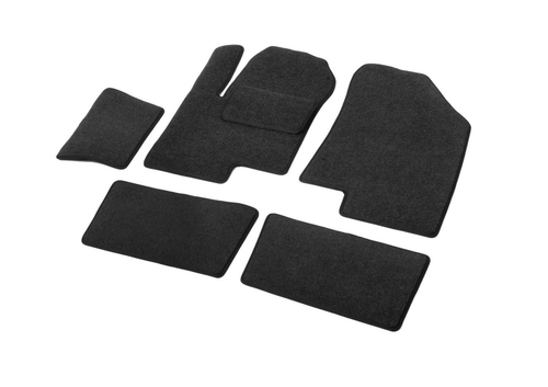 Коврики текстиль в салон, AutoFlex Business для Changan CS35 Plus 2018-н.в., графит, 6 частей, 5890101