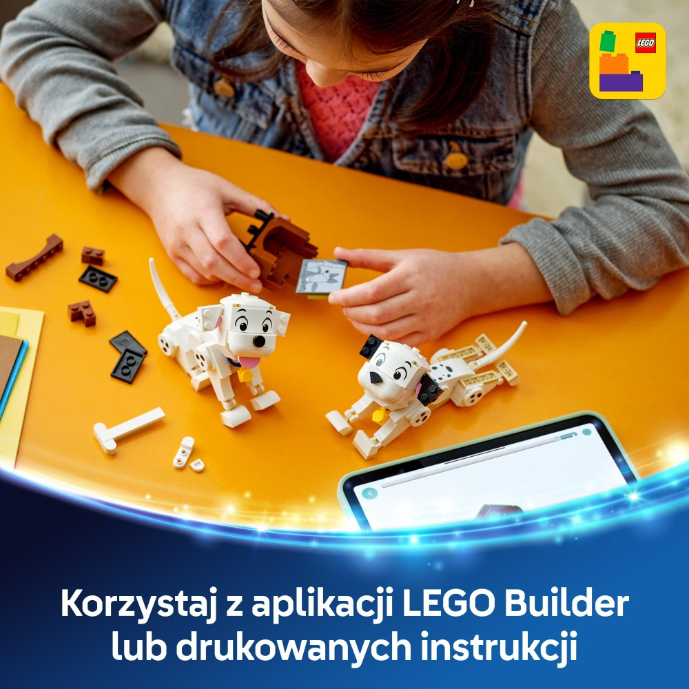 Конструктор LEGO Disney Classic 43271 101 далматинец Щенки Счастливчик и Пенни — фото 15