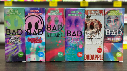 Ароматизатор Bad Drip 15мл