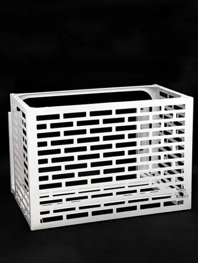 Корзина наружного блока кондиционера с выдвижными усиленными кронштейнами (оц.ст 2,0-0,8 мм) 1000*550/600