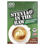 In the Raw, Stevia In The Raw®, нулевой подсластитель, 100 пакетиков, 100 г (3,5 унции)