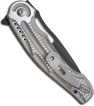 Складной нож CRKT "Ikoma Sampa" CR/5335K c клинком из стали AUS-8, рукоять алюминий