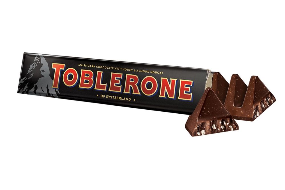 Toblerone шоколад темный 100 г 3 шт