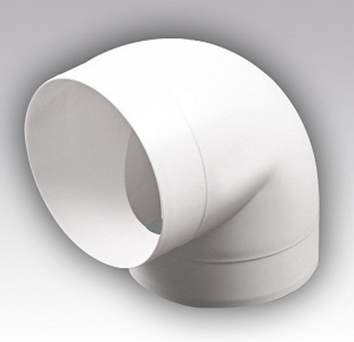 Колено ККП D150 90° пластик ERA