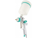 Краскораспылитель AG 901 LVMP профессиональный, гравитационного типа, сопло 1.3 и 1.1 мм Stels 57365