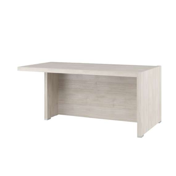 Стол письменный с асимметричными опорами, левый Solid 160x88x75