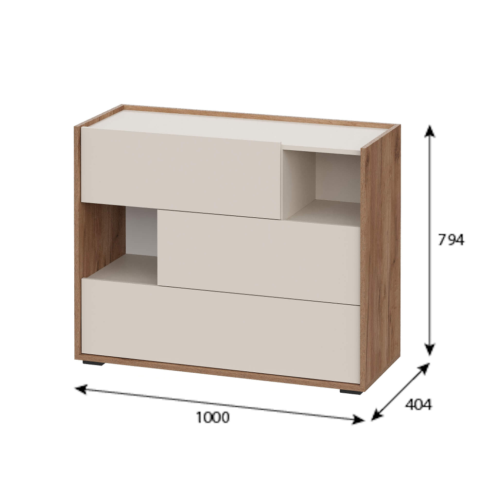 Орма (Тащи в дом) Комод 1000мм