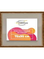 Рамка для постера и фотографий 75x95