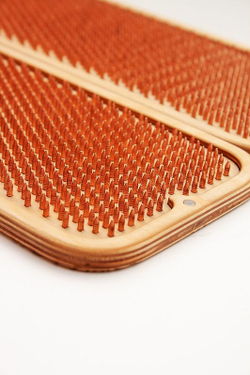 Доска садху Ом большой алюминиевые гвозди