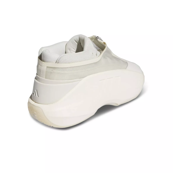 Adidas Crazy Infinity Винтажные баскетбольные кроссовки Low Top Road Seryy/Лайм Белый Чудо-белый Юнисекс