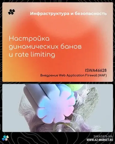 Настройка динамических банов и rate limiting