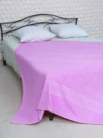 Простыня махровая гладкокрашеная