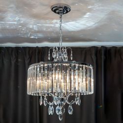 Citilux Инга CL335161 Люстра подвесная хрустальная Хром