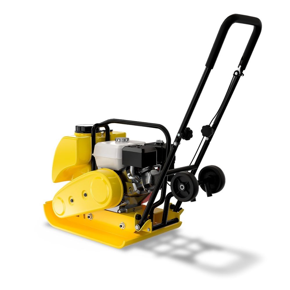 Виброплита бензиновая Vektor VPG-90Е - [88 кг / 15 кН / Honda GX160]