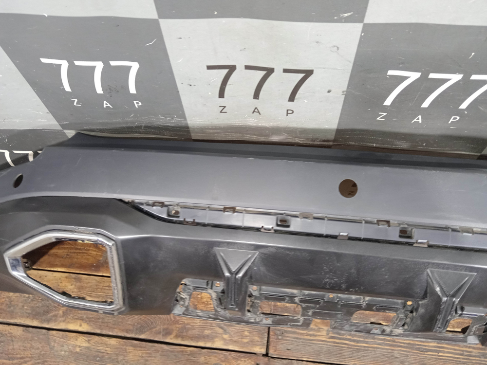 Бампер задний GAC GS3 24-нв Б/У Оригинал 7106013CRV0100