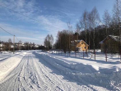 Уборка снега в «Усадьбе Романово». Фотоотчет 4.02.22