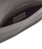 Кожаная сумка через плечо ROCK Zadig&Voltaire - серый(LWBA00001)