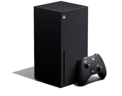 Игровая приставка Microsoft Xbox Series X 1 ТБ, черный,