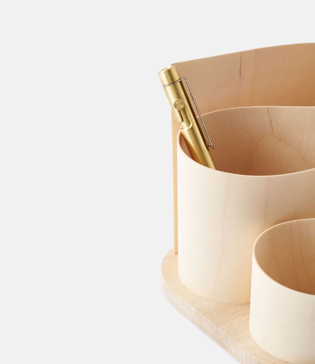 Lawa Design Squiggle Organizer — настольный органайзер