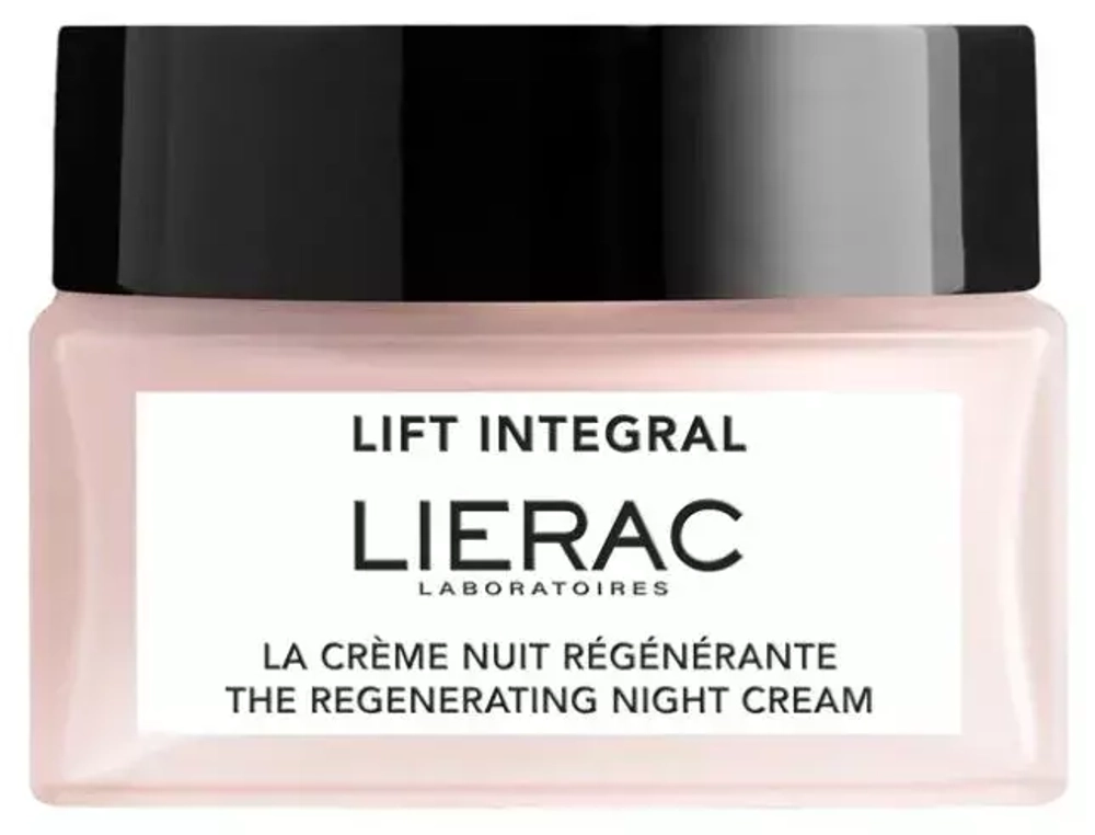 LIERAC ЛИФТ ИНТЕГРАЛЬ восстанавливающий ночной крем-лифтинг для лица 50 мл