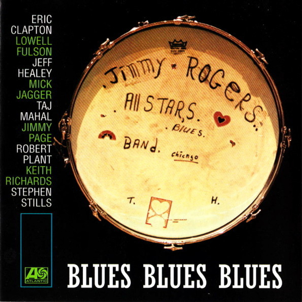 Jimmy Rogers All-Stars / Blues Blues Blues (CD)