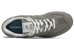 New Balance NB 574 Suede Abrasion Resistant Breathable Balance Low top Casual City Commuting Running Shoes Unisex Gray